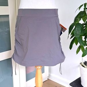 NWT Columbia Anytime Casual Skort Gray - Size L